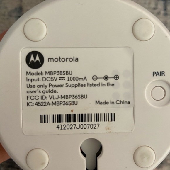 Motorola Double Baby Monitor - Picture 5 of 5